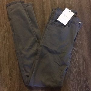 Grey Stretchy Skinny Jeans - KanCan LA